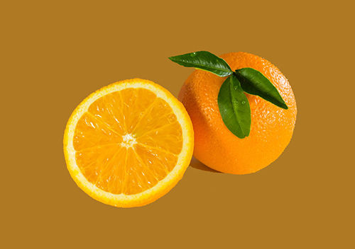 Картинка апельсина